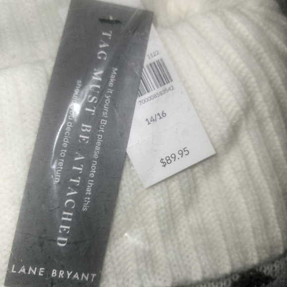 Cowl-Neck Fair Isle Sweater Dress - Picture 6 of 8